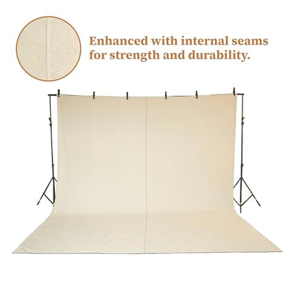 Canvas Drop Cloth for Painting (Size 12 x 15 Feet, Pack of 1) - Pure Cotton Painters Drop Cloth for Painting, Furniture & Floor Protection - All Purpose Thick Canvas tarp with Double Stitched Edges - size: 12' x 15' - Pack of 1