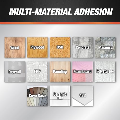 DAP DYNAGRIP All Purpose Construction Adhesive - size: 28 FL OZ