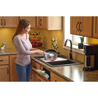 Rev-A-Shelf 11" Tip-Out Plastic Sink Trays for Kitchen and Bathroom Base Cabinet, Pack of 2 Pullout Vanity Shelf Home Organizer, White, 6572-11-11-52