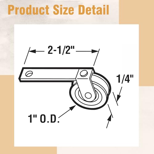 Lounsweer 4 Pcs 1 Inch Steel Sliding Screen Door Roller Springs Tension Rollers Replacements Durable Replacement Hardware for Smooth Sliding Operation Fits Standard Screen Door Systems(Bent) - style: Bent