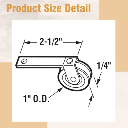 Lounsweer 4 Pcs 1 Inch Steel Sliding Screen Door Roller Springs Tension Rollers Replacements Durable Replacement Hardware for Smooth Sliding Operation Fits Standard Screen Door Systems(Bent) - style: Bent