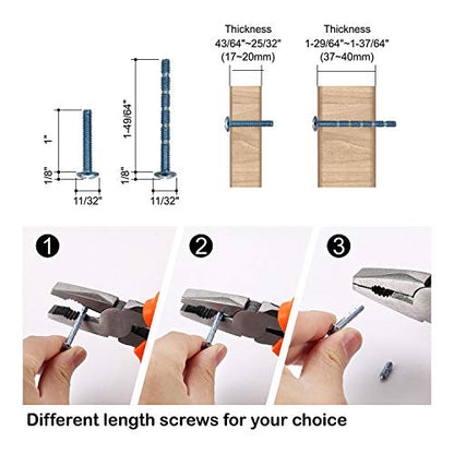 Amerdeco 10 Pack Brushed Satin Nickel 3 Inch(76mm) Hole Centers Kitchen Cabinet Pulls Hardware Kitchen Handles for Cabinets Cupboard Handles Drawer Pulls ZH0003 - color: Brushed Satin Nickel, size: 3"/76MM Hole Center