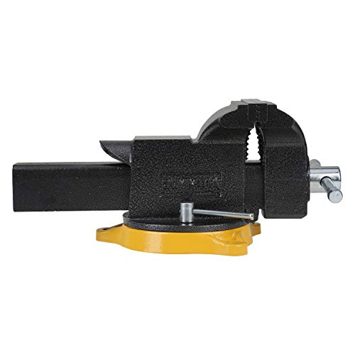 Olympia Tools Bench Vise 38-605, 5 Inches , Gray - size: 5-inch