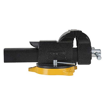 Olympia Tools Bench Vise 38-605, 5 Inches , Gray - size: 5-inch