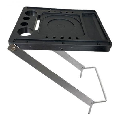 Ladder Work Stand Multifunction Nonslip Portable Heavy Duty Sturdy Work Ladder Tray for Home Kitchen Painters