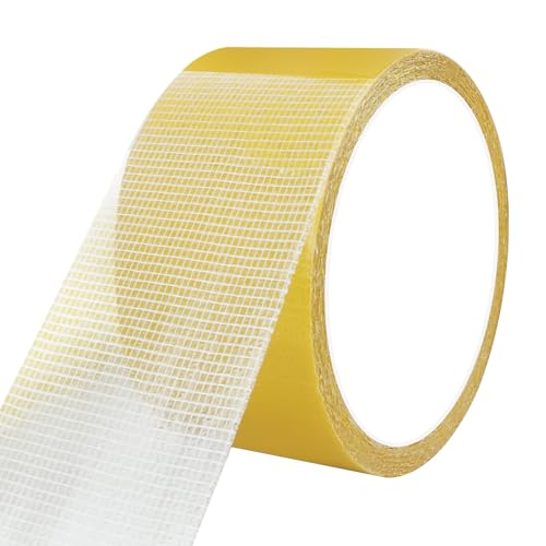 Heavy Duty Double Sided Tape 2 in x 33 FT Strong Adhesive Mounting Tape, Multipurpose Removable Tape for Carpets, Walls, Home, Office, Mounting, Fixing & Splicing