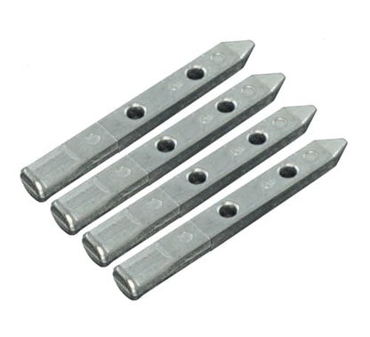WRS 2-1/2" Die-Cast Pivot Bar - 4 Pack - color: 2-1/2" Pivot Bar - Die-Cast (4 Pack)