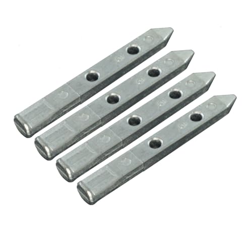 WRS 2-1/2" Die-Cast Pivot Bar - 4 Pack - color: 2-1/2" Pivot Bar - Die-Cast (4 Pack)