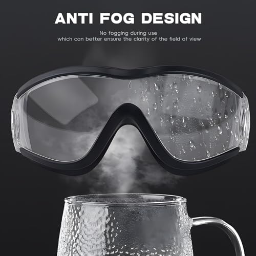 Children's Safety Glasses for sports,Goggles Childrens Windproof Eyes Protective UV - color: Black