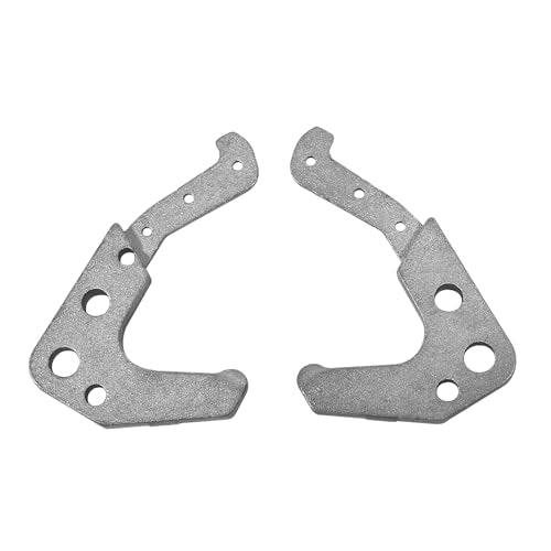 Metal Pair Door Outer Handle Right & Left Repair Kit, Fits for 2011-2015 Honda CRZ CR-Z