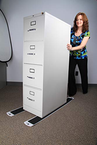 Professional Pull Furniture Slides, 4’ Length (Two Slides per Set) - size: 4 Foot Length