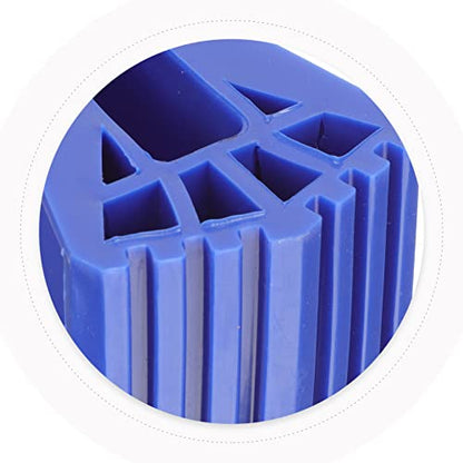 Balacoo Non-Slip Ladder Feet Mats Ladder Pad Covers for Stairs in Rubber for Home Industrial Use