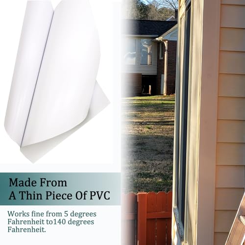Vinyl Siding Repair Kit 6Pcs 6.3X4.75Inch Self-Adhesive Vinyl Siding Patch PVC Vinyl Tape Cover Any Cracks Holes Blemishes on Vinyl Siding Fence Tools Home Skirting - size: 6 patches