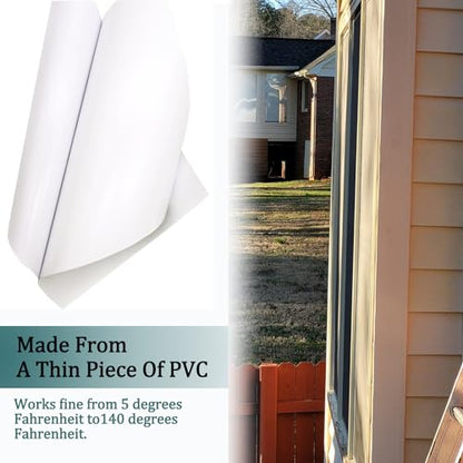 Vinyl Siding Repair Kit 6Pcs 6.3X4.75Inch Self-Adhesive Vinyl Siding Patch PVC Vinyl Tape Cover Any Cracks Holes Blemishes on Vinyl Siding Fence Tools Home Skirting - size: 6 patches