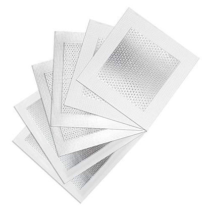 12pcs Drywall Repair Patch, 4/6/8 Inch Drywall Patch Mesh Wall Patch, Screen Patch Repair Self Adhesive Aluminum Wall Repair Patch Kit - size: 4", 6", 8", 12 PCS