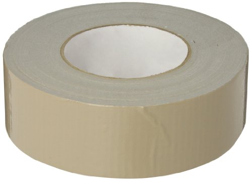 Nashua 2280 Tan Duct Tape, All Purpose, Water Resistant, 1.89 Inch x 60 yds, 1 Roll - color: Tan, size: 1.89" x 60yds