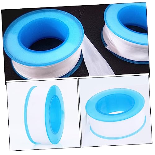 10 Rolls PTFE Sealing Tape Thread Seal Tapes for Plumbing Leak Prevention for Pipe Fittings and Garden Hose Taps