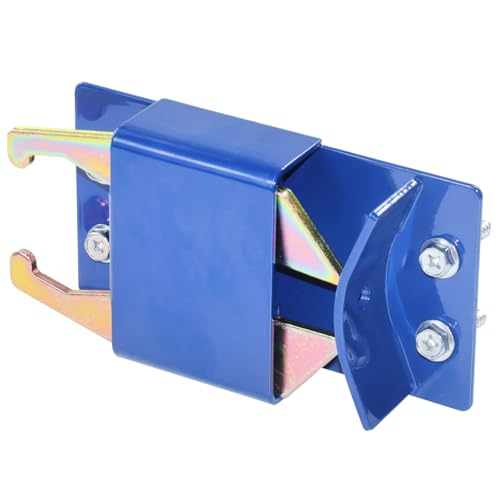Blue S16100300 Two Way Gate Latch with Hardware and Assembly Tool Kit for Metal Gates with 1-5/8" to 2" Diameter Round Tubes - color: A05 1xS16100300 Gate Latch for 1-5/8" to 2" Tubes
