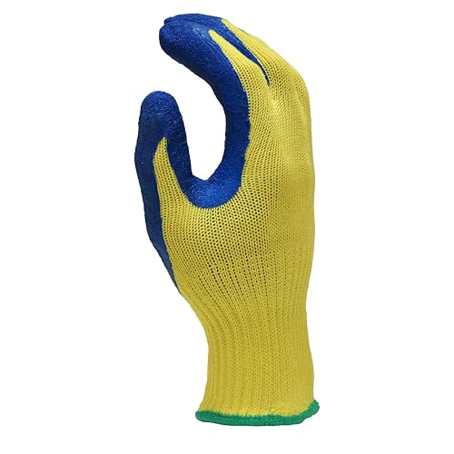 G & F Products G & F 1607XL Cut Resistant Work Gloves, 100-Percent Kevlar Knit Work Gloves, Make by DuPont Kevlar, Protective Gloves to Secure Your hands from Scrapes, Cuts in Kitchen, X-Large , Blue - size: X-Large (Pack of 1)
