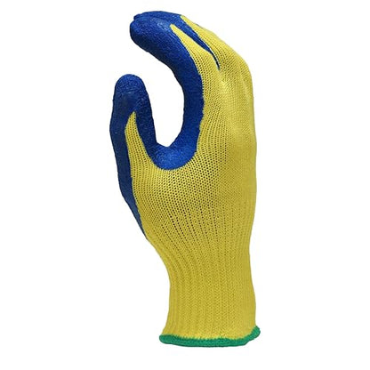 G & F 1607M Blue Kevlar Cut Resistant Work Gloves, Medium - size: Medium (Pack of 1)