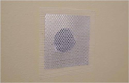 TOOLPRO Professional Grade Drywall Repair Patch, 10 Pack (6 inch x 6 inch) - size: 6 inch x 6 inch