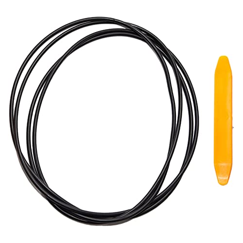 Sunroof Rubber Seal Strip Wind Noise Reduction Kit Anti-Dust Skylight Sealing Strip Lowering Silicone Seal Kit for Tesla Model 3, with Installation Tool - style: For Model 3