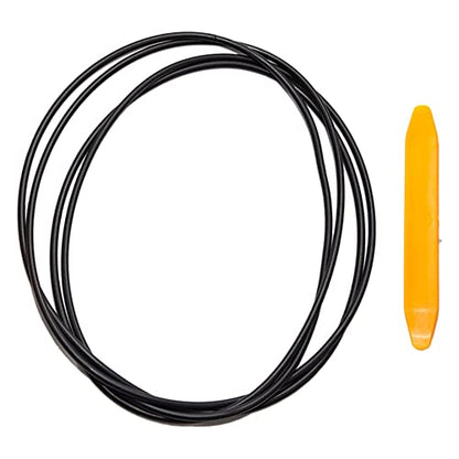 Sunroof Rubber Seal Strip Wind Noise Reduction Kit Anti-Dust Skylight Sealing Strip Lowering Silicone Seal Kit for Tesla Model 3, with Installation Tool - style: For Model 3