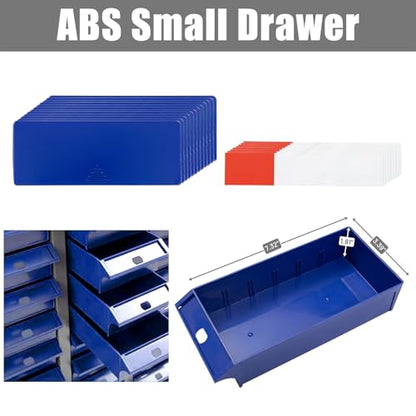 40 Drawers Parts Cabinet Bolt and Nut Tool Storage Cabinet Part, Drawer Plastic Tool Organizer with ABS Material for Hardware Storage, Hardware Organizer