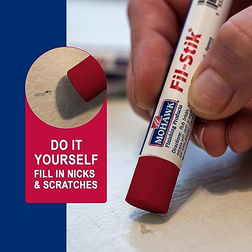 Mohawk Fil-Stik Wax Putty Stick, SYY Red M231-10104, 1 Count - color: SYY Red
