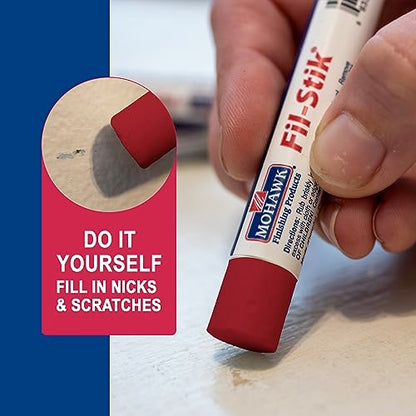 Mohawk Fil-Stik Wax Putty Stick, SYY Red M231-10104, 1 Count - color: SYY Red