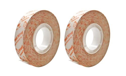 Frost King Double Face Mounting Tape, 1/2" x54' - for 3 Windows (Pack of 2) - size: 1/2" x54' (Pack of 2)