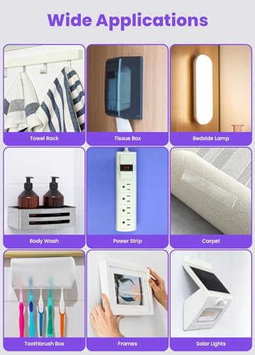 Upgraded Double Sided Tape Heavy Duty,Extra Large Nano Double Sided Adhesive Mounting Tape,Clear & Tough Sticky Poster Wall Tape ,1.18 x 120 In,Multipurpose Tape Picture Hanging Strips for Home Office - size: 1.18 x 120 inch