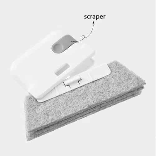 3 in 1 Magic Window Track Cleaner Multi Layer Window Slot Cleaning Tool Gap Cleaning Brush