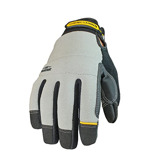 YOUNGSTOWN GENERAL UTILITY WITH KEVLAR GLOVES, PR - size: XL