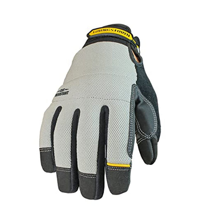 Youngstown Glove Company mens safety work gloves, Grey, 2X-Large US - size: XX-Large