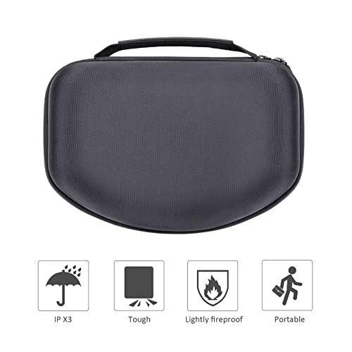 co2CREA Hard Travel Case Replacement for 3M Reusable Face Piece - style: Case for 3m Paint Projector Medium Face Piece