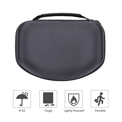 co2CREA Hard Travel Case Replacement for 3M Reusable Face Piece - style: Case for 3m Paint Projector Medium Face Piece