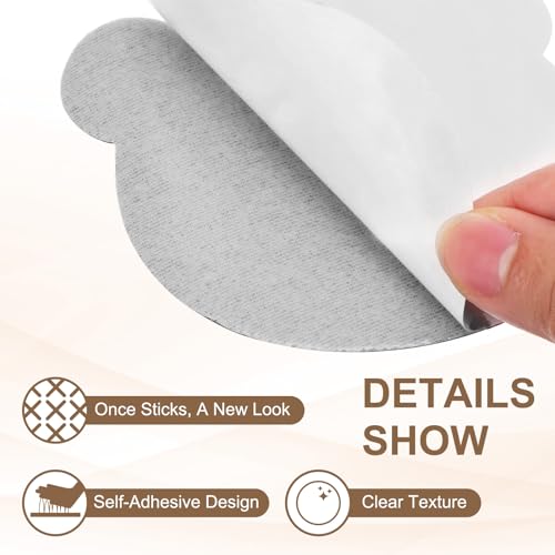 PATIKIL Leather Repair Patch, 2 Pcs 4 x 3.5 Inch Self-Adhesive Vinyl Patch Furniture Tape Repair Kit for Sofas Couches Stools Chairs Cabinets Bags, Black - color: Black