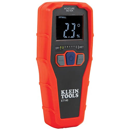 Klein Tools 80023P Tool Set, Home Inspector Tool Kit with Digital Moisture Meter, Non-Contact Voltage Tester, GFCI Outlet Tester, 3-Piece - style: Home Inspector Kit