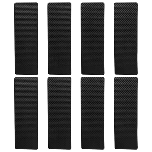 Premium Furniture Pads - Thick Non-Slip Rubber Pads for Furniture, 8PCS Anti-Slide Grippers for Sofa, Chair, Recliner, Table - Protects Hardwood & Carpet Floors