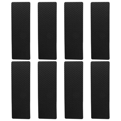 Premium Furniture Pads - Thick Non-Slip Rubber Pads for Furniture, 8PCS Anti-Slide Grippers for Sofa, Chair, Recliner, Table - Protects Hardwood & Carpet Floors
