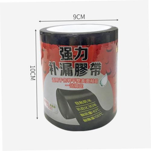 ERINGOGO Waterproof Sealant Tape for Plumbing Leak Repair Industrial Self-Adhesive PVC Pipe Sealing Tape Strong Waterproof for Pipe Leak Stopping and Outdoor Use