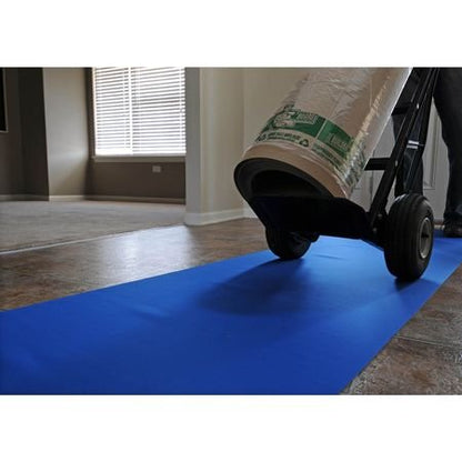 27 x 20 Neoprene Floor Runner | Reusable Floor Protection Slip Proof Surface, Non-Skid Bottom, Protect All Surfaces | Businesses and Homes (Blue) - color: Blue