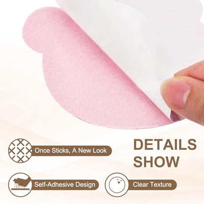 PATIKIL Leather Repair Patch, 2 Pcs 4 x 3.5 Inch Self-Adhesive Vinyl Patch Furniture Tape Repair Kit for Sofas Couches Stools Chairs Cabinets Bags, Rose Red - color: Rose Red