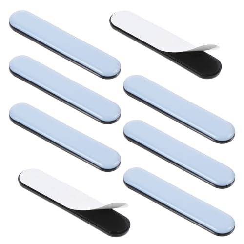 8 PCS Furniture Sliders Gliders, Self-Adhesive Floor Protector Pads Rectangle Furniture Sliders Furnitures Moving Pads Furnitures Feet Protectors for Carpeted, Hardwood Floors