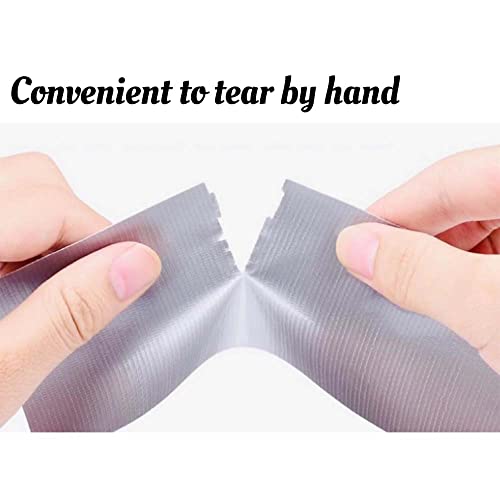 Multi Purpose White Duct Tape 2 Inch X 33 Yards, Heavy Duty Strong Adhesive Tape, No Residue, Waterproof All Weather, Tear by Hand, Industrial Repairs - color: White, size: 2 Inches x 33 Yards