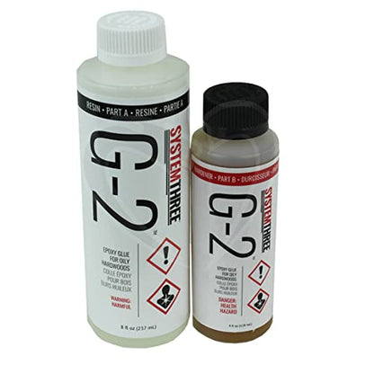 System Three G-2 Epoxy Adhesive, 12 Ounce Kit - size: 12 Ounce
