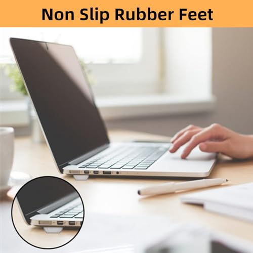 Rubber Feet for Cutting Board, 20PCS Rubber Bumpers Self Adhesive, Clear Rubber Bumper Pads, Square Adhesive Bumper Pads for Speakers, Laptop, Appliances 0.78" x 0.38" - size: Clear