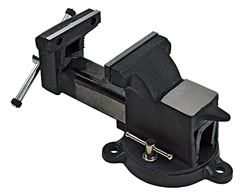 Yost Vises 910-AS 10" Heavy Duty Steel Bench Vise - size: 10", style: Heavy Duty