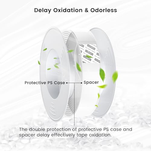 vimiroo Double Sided Tape Heavy Duty, 16.4FT Nano Tape Extra Large Clear Mounting Tape, Removable Traceless Two Sided Adhesive Tape, Strong Grip Picture Hanging Strips Adhesive Poster Carpet Tape